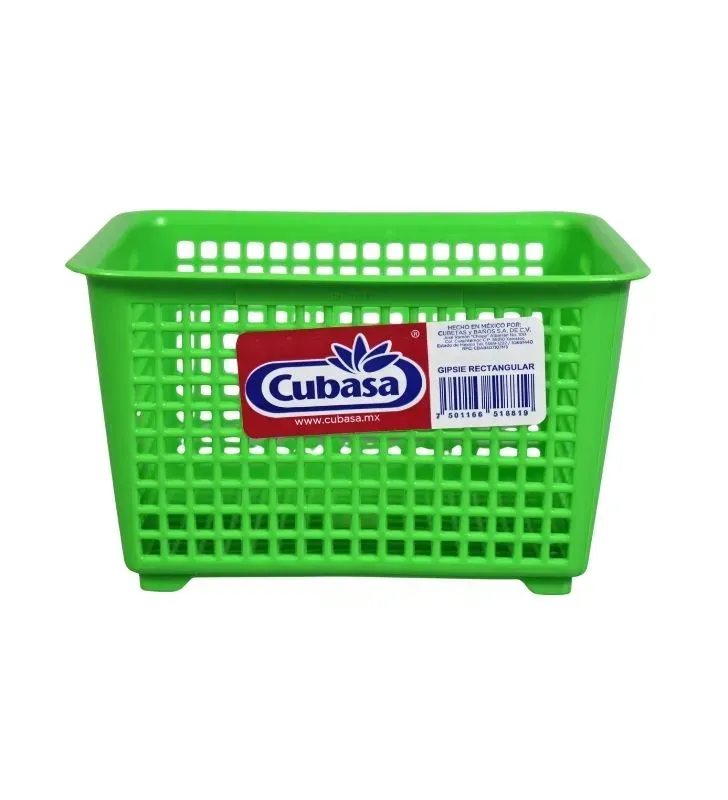 Organizador Gipsie Rectangular Cubasa 1881 - Alta Resistencia