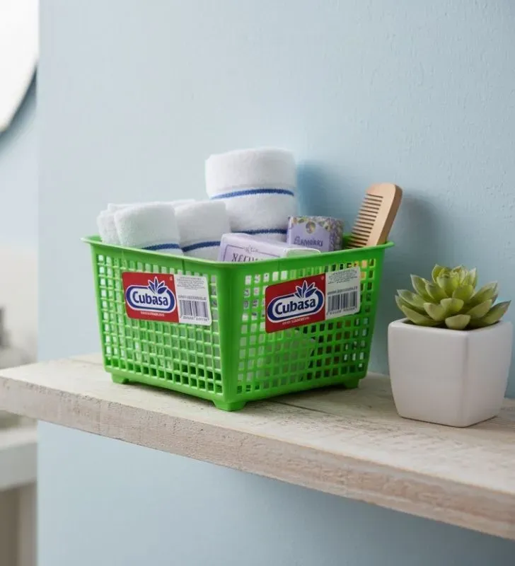 Organizador Gipsie Rectangular Cubasa 1881 - Alta Resistencia