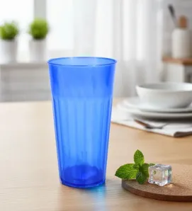 Vaso Diamante Cubasa 0.50L - Apilable y Resistente (0804)