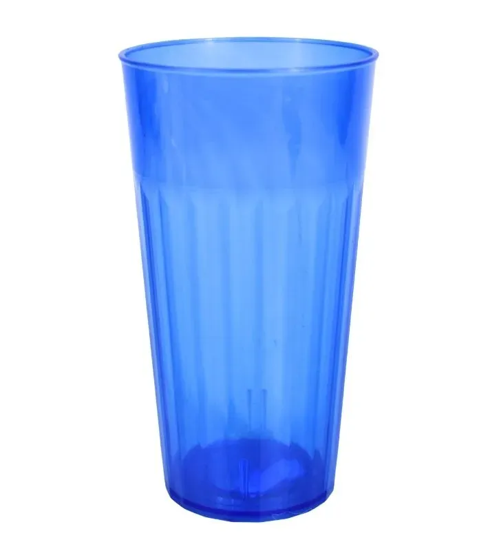 Vaso Diamante Cubasa 0.50L - Apilable y Resistente (0804)