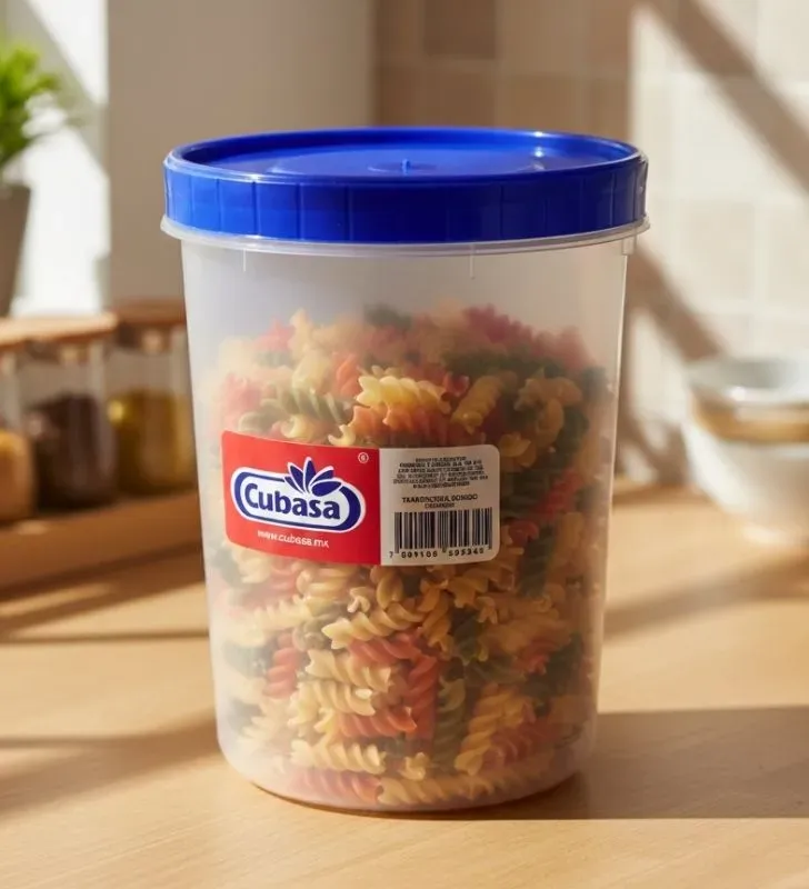 Bote Bongo Grande Cubasa 1.23L - Tapa Rosca Hermética