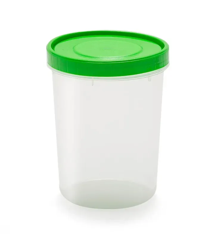 Bote Bongo Grande Cubasa 1.23L - Tapa Rosca Hermética