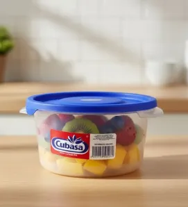 Refri Practic Redondo Mediano Cubasa 0.82L - Código 0528