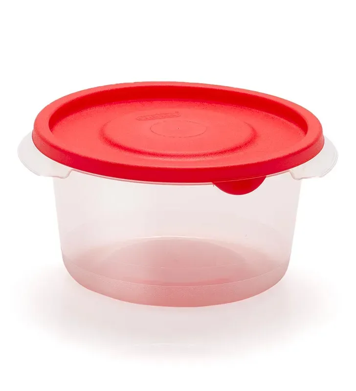 Refri Practic Redondo Mediano Cubasa 0.82L - Código 0528