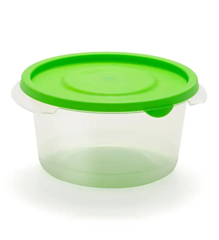 Refri Practic Redondo Mediano Cubasa 0.82L - Código 0528