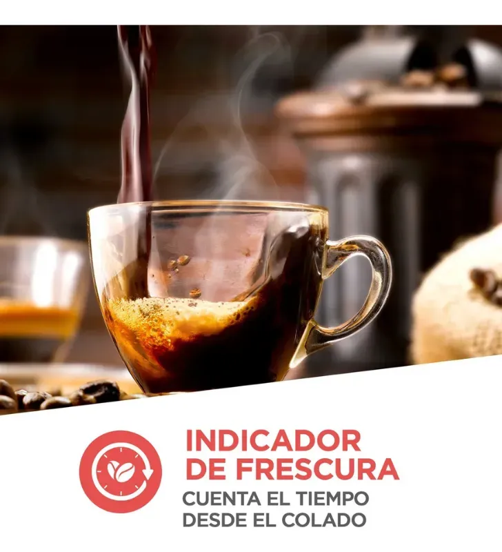 Cafetera Programable Black + Decker 12 Tazas - CM1231S-LA