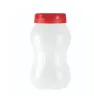 Salero Tipo Taquero Yuliana MX-035 - Blanco y Rojo