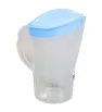 Jarra Thalia Yuliana 2L - Cuerpo Natural con Tapa de Colores (MX-072)