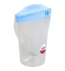 Jarra Thalia Yuliana 2L - Cuerpo Natural con Tapa de Colores (MX-072)