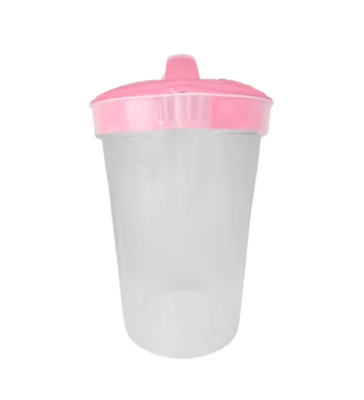 Jarra Thalia Yuliana 2L - Cuerpo Natural con Tapa de Colores (MX-072)