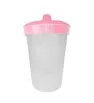 Jarra Thalia Yuliana 2L - Cuerpo Natural con Tapa de Colores (MX-072)