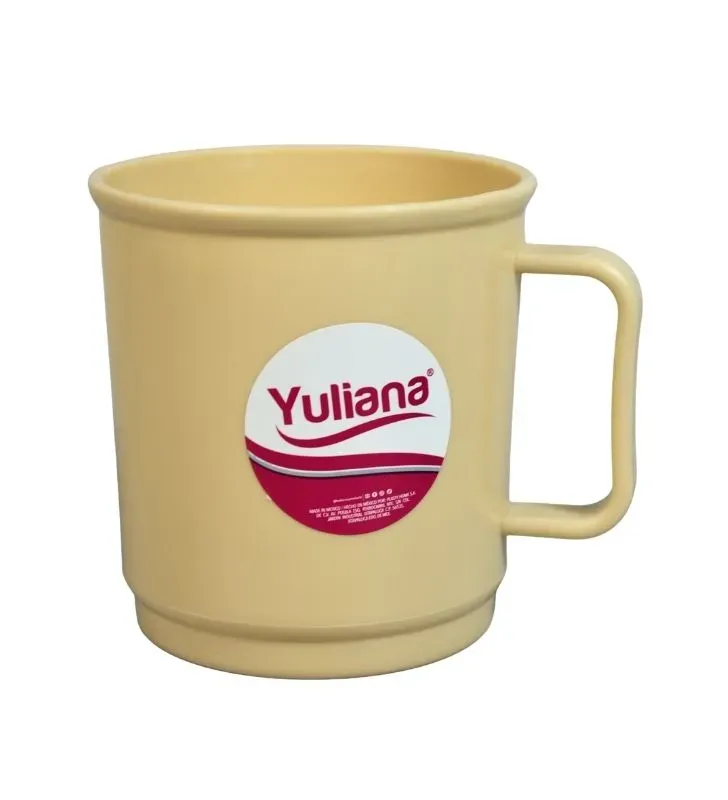 Taza Beige Melaplast Yuliana 400ml - MX-117B