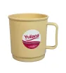 Taza Beige Melaplast Yuliana 400ml - MX-117B