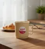Taza Beige Melaplast Yuliana 400ml - MX-117B