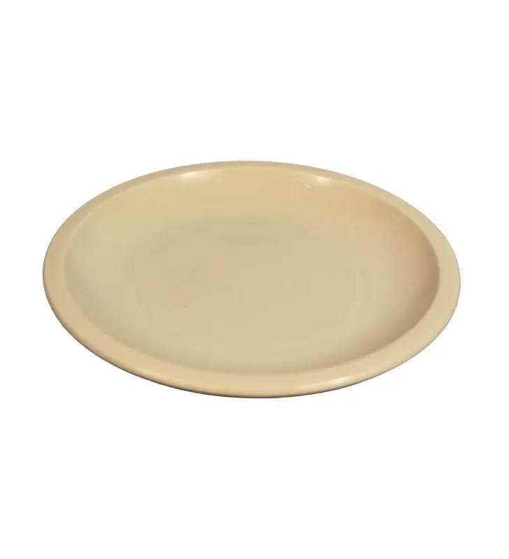 Plato Trinche Extendido Beige Yuliana MX-090B - Plástico Resistente