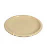 Plato Trinche Extendido Beige Yuliana MX-090B - Plástico Resistente