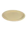 Plato Extendido Beige Yuliana MX-091B - Plástico de Alta Resistencia
