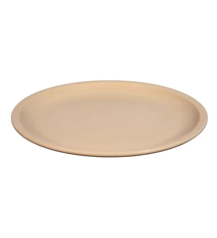 Extendido Beige Yuliana MX-092B - Vajilla Plástica Resistente