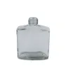 Frasco licorera 180 ml con tapa cobre – vidrio transparente