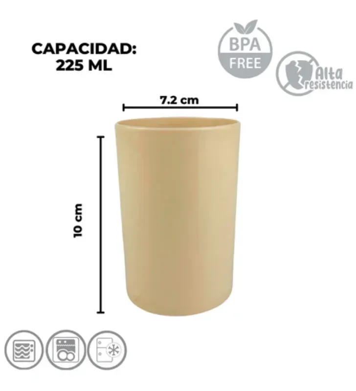 Beige Yuliana 225 ml - Modelo MX-104B