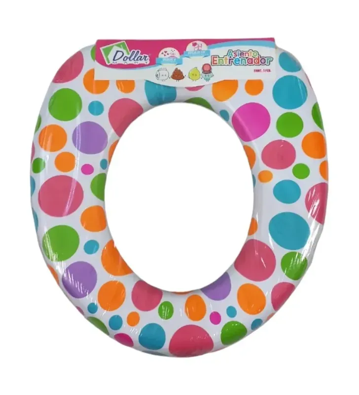 Asiento para Inodoro Infantil Yuliana - Modelo R7-21180