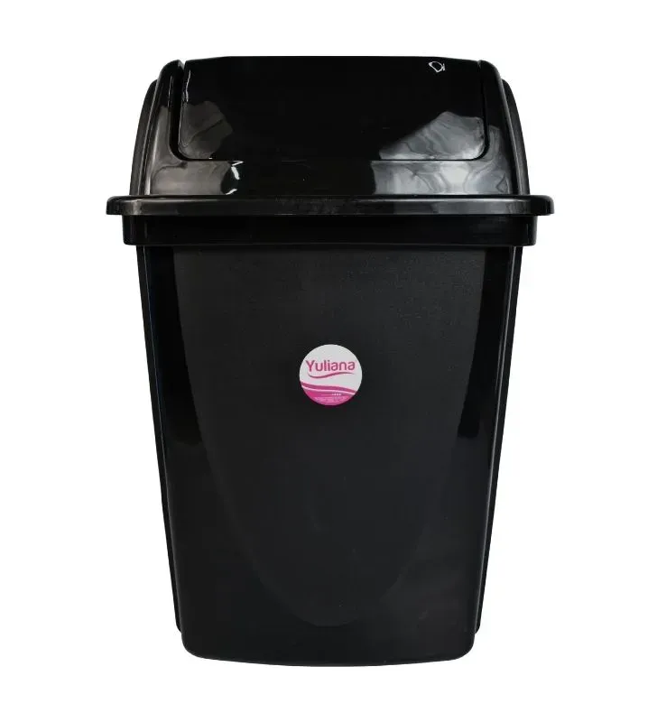 Bote de Basura Balancín París Yuliana 14L - Higiénico y Colorido