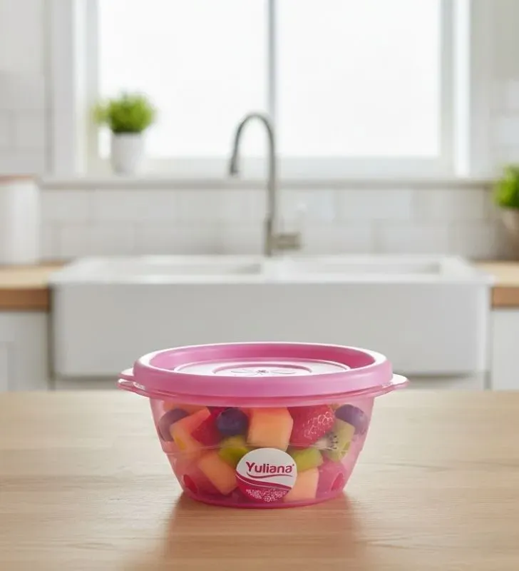 Recipiente Flower No. 0 Yuliana 120ml - Modelo MX-190