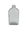 Frasco licorera 350 ml con tapa cobre – vidrio transparente