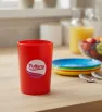 Vaso Colors Yuliana 225 ml - Modelo MX-104C - Plástico Resistente