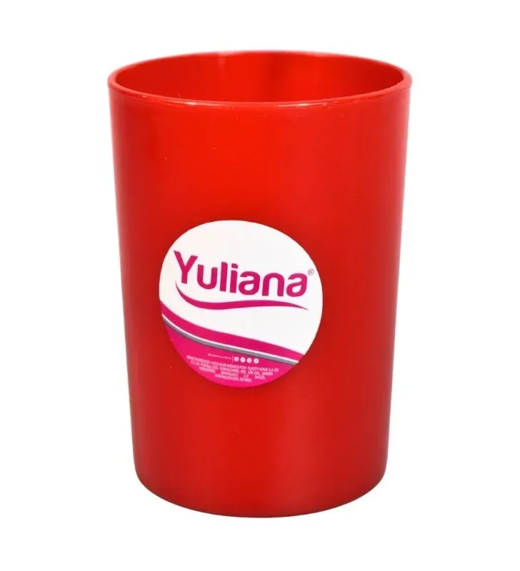 Vaso Colors Yuliana 225 ml - Modelo MX-104C - Plástico Resistente