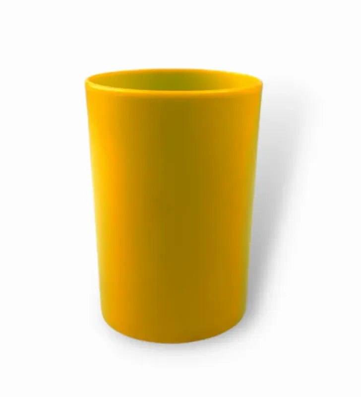 Vaso Colors Yuliana 225 ml - Modelo MX-104C - Plástico Resistente