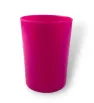 Vaso Colors Yuliana 225 ml - Modelo MX-104C - Plástico Resistente