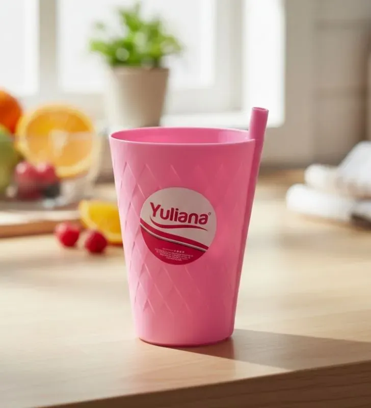 Vaso Entrenador Krispín Yuliana 250 ml - Modelo MX-142