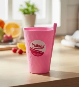 Vaso Entrenador Krispín Yuliana 250 ml - Modelo MX-142