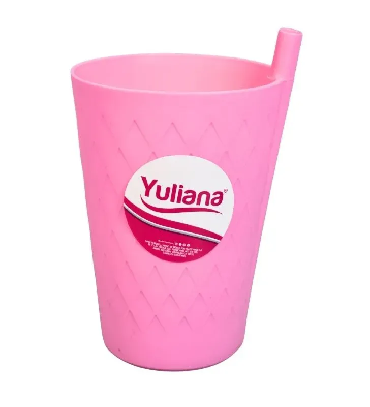 Vaso Entrenador Krispín Yuliana 250 ml - Modelo MX-142