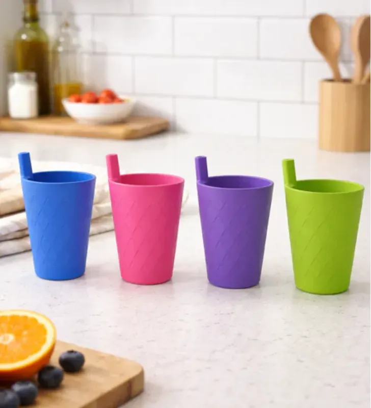 Vaso Entrenador Krispín Yuliana 250 ml - Modelo MX-142