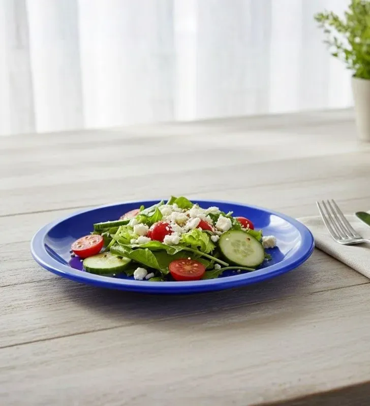 Plato Extendido Colors Yuliana MX-090C - Plástico de Colores