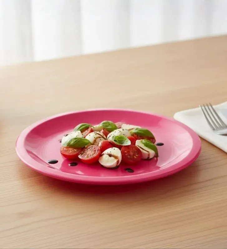 Plato Extendido Colors Yuliana 7.5" MX-091C - Plástico de Colores