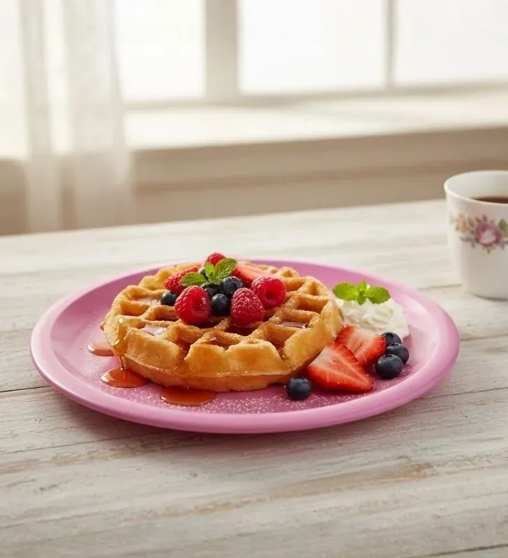 Plato Extendido Colors Yuliana 9.5" MX-093C - Vajilla Plástica