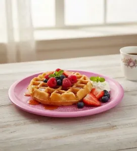 Plato Extendido Colors Yuliana 9.5" MX-093C - Vajilla Plástica