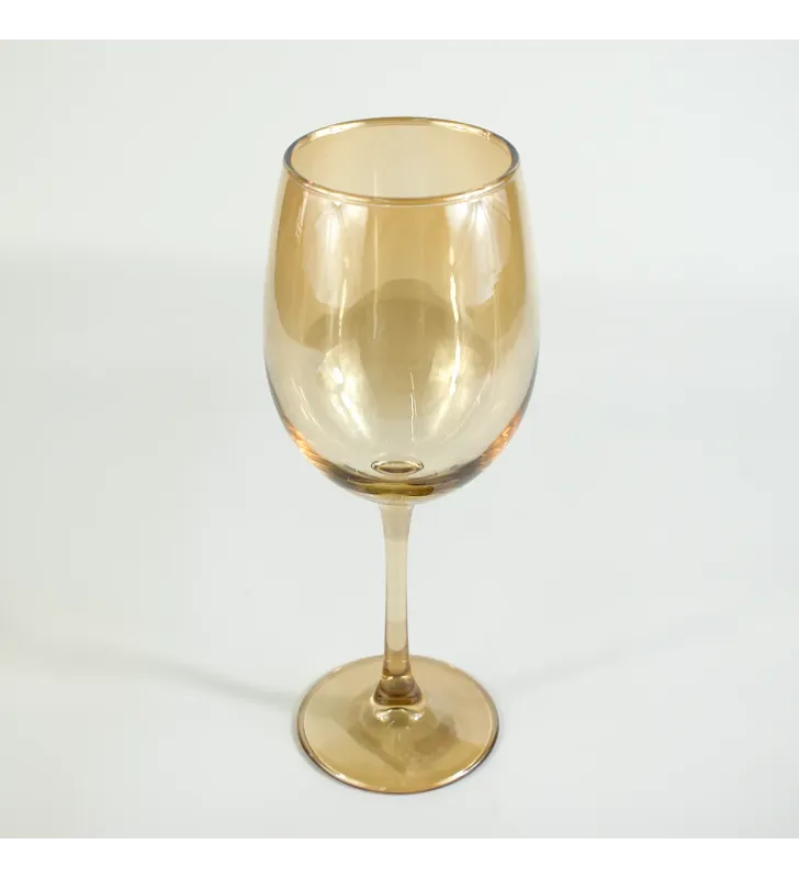 Copa dorada 465 ml – Elegante, moderna y brillante
