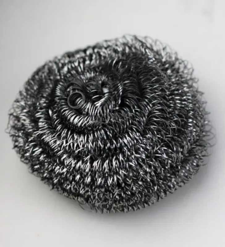 Fibra 3 Pz. Acero Inoxidable Yuliana MX-6333 - Limpieza sin Rayaduras