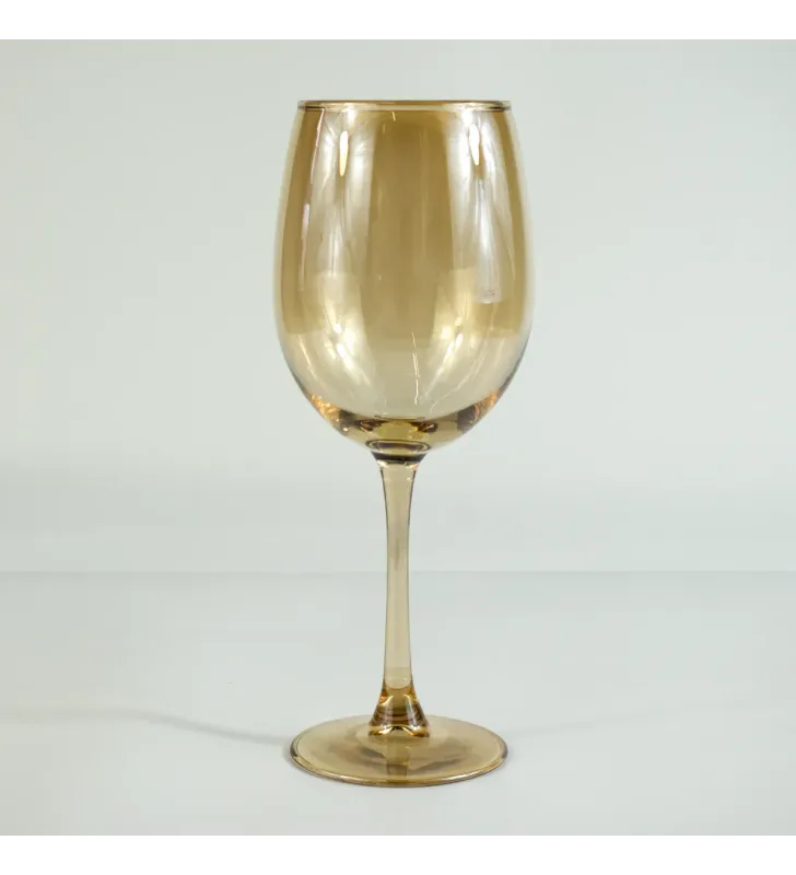 Copa dorada 465 ml – Elegante, moderna y brillante