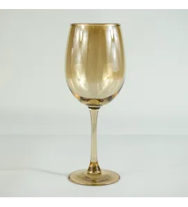 Copa dorada 465 ml – Elegante, moderna y brillante