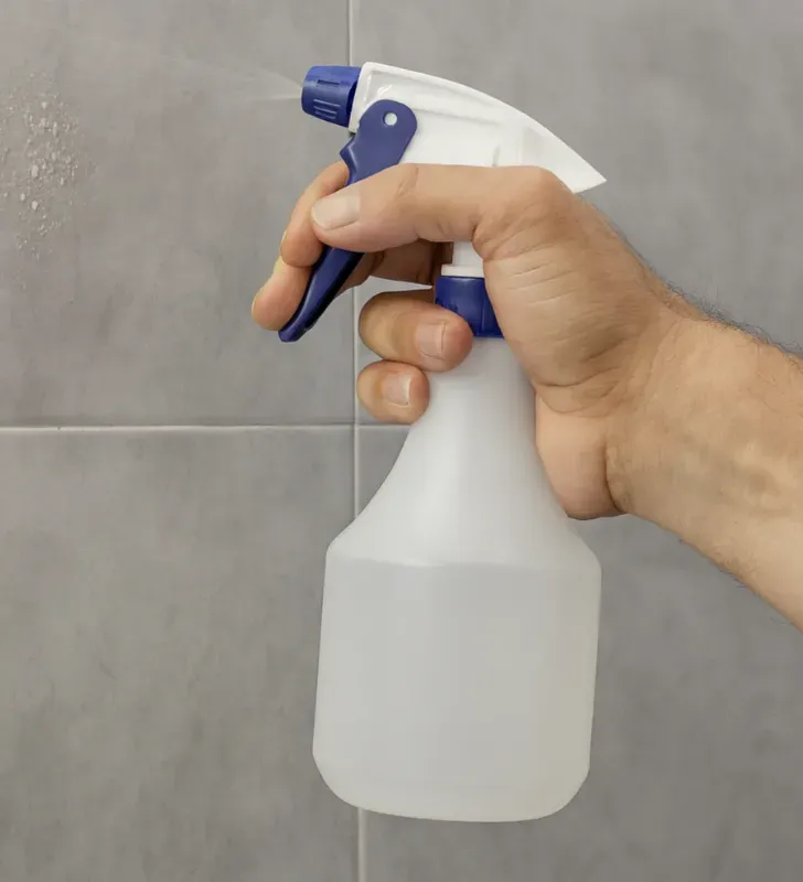 Atomizador Blanco Cónico Yuliana 250 ml - Modelo MX-048