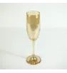 Copa dorada de cristal 190 ml – elegante y decorativa