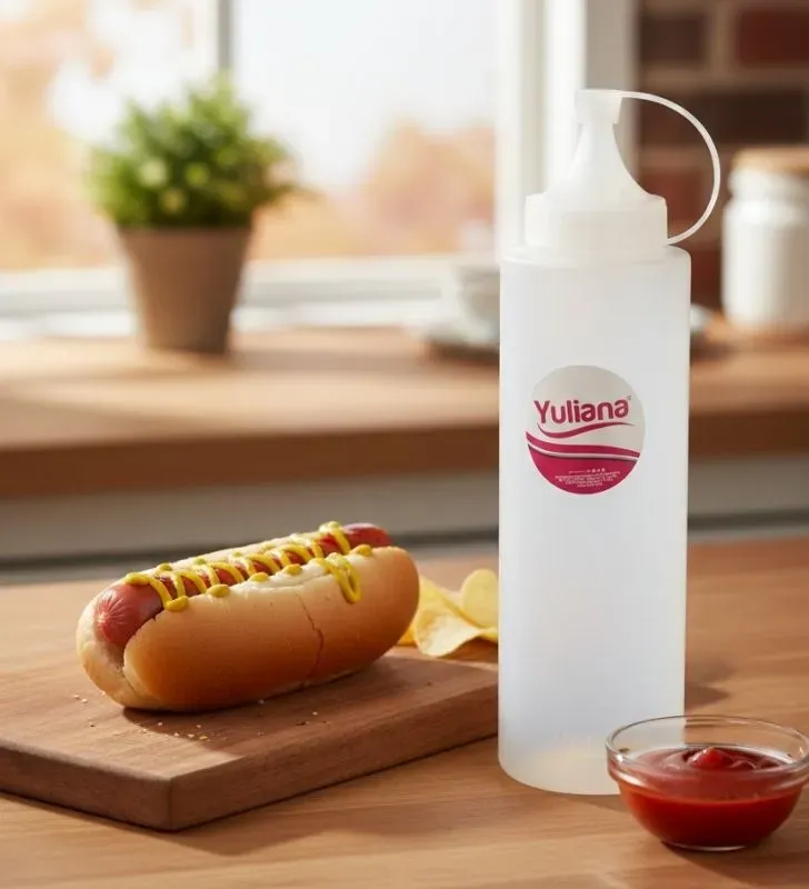 Mostacero Americano Blanco Yuliana 12 oz - Modelo MX-332B