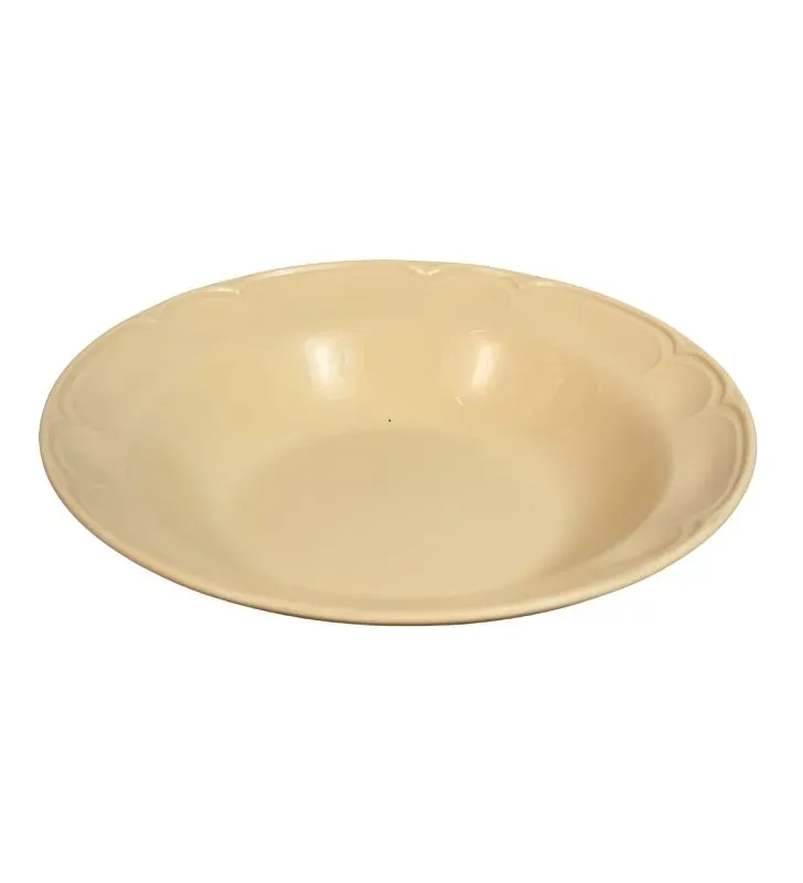 Plato Sopero Clásico Yuliana Beige - Modelo MX-239B