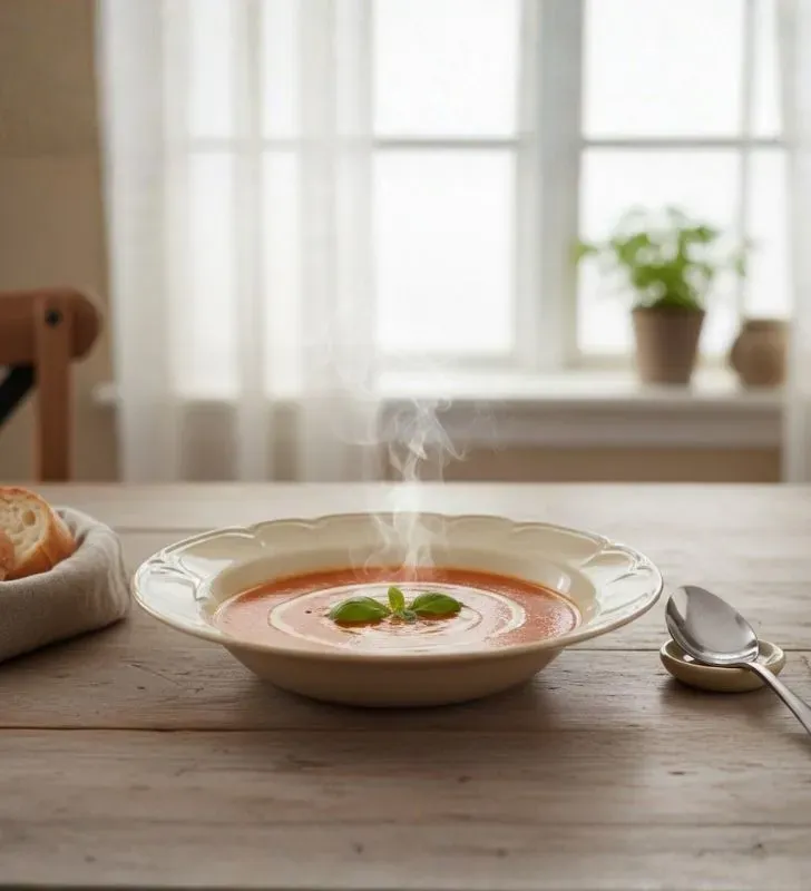 Plato Sopero Clásico Yuliana Beige - Modelo MX-239B