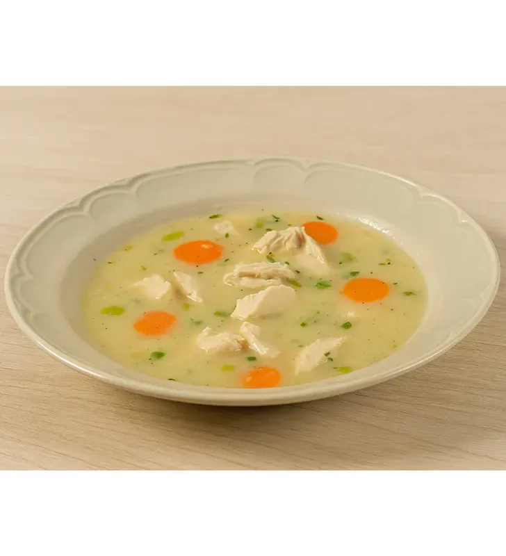 Plato Sopero Clásico Yuliana Beige - Modelo MX-239B